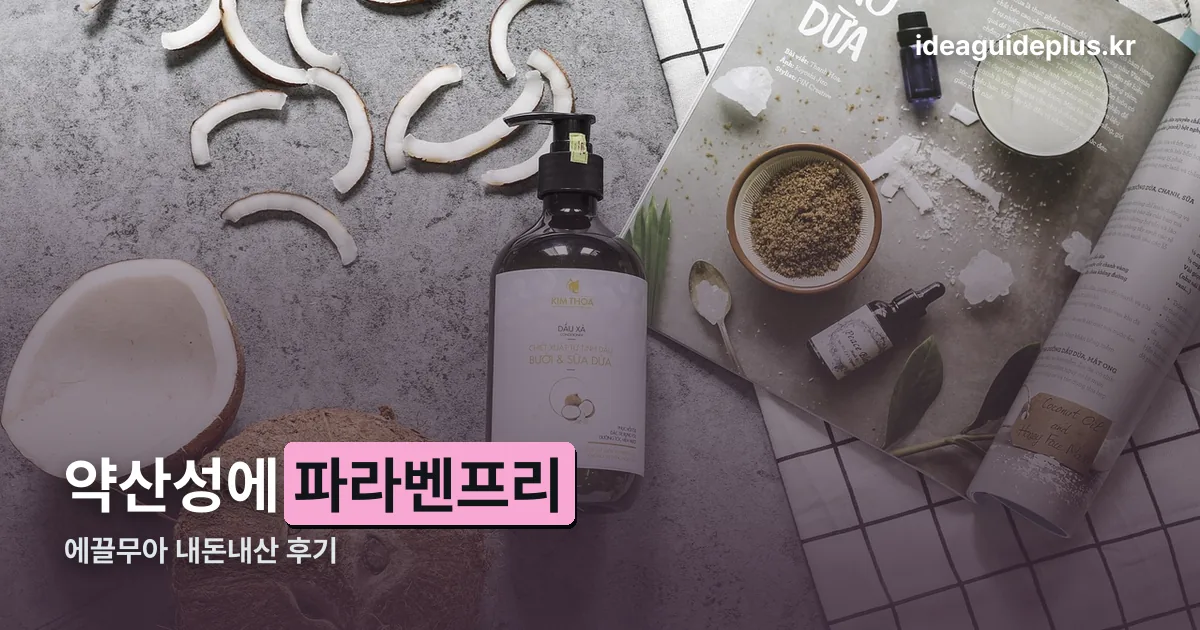 에끌무아 내돈내산 정리 썸네일